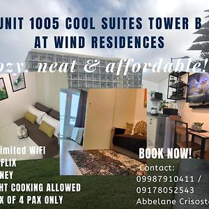 Unit 1005 Tower B Cool Suites At Wind Residences